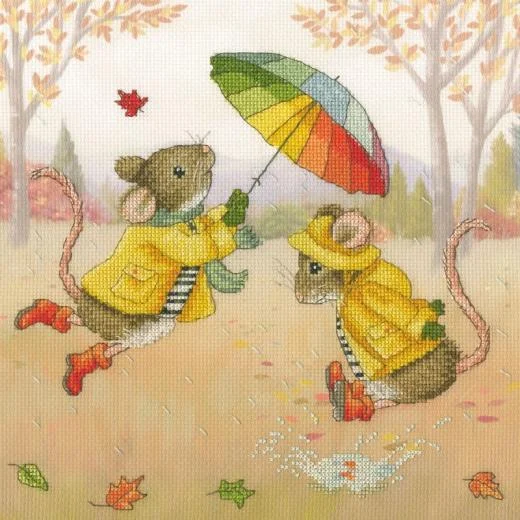 Bothy Threads - Sarah Summers - Sunshine And Showers