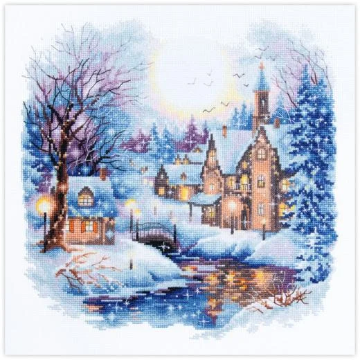 Magic Needle (Chudo Igla) - Silent Night