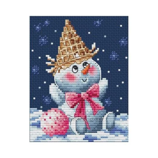 Collection d'Art - Snowy Delight