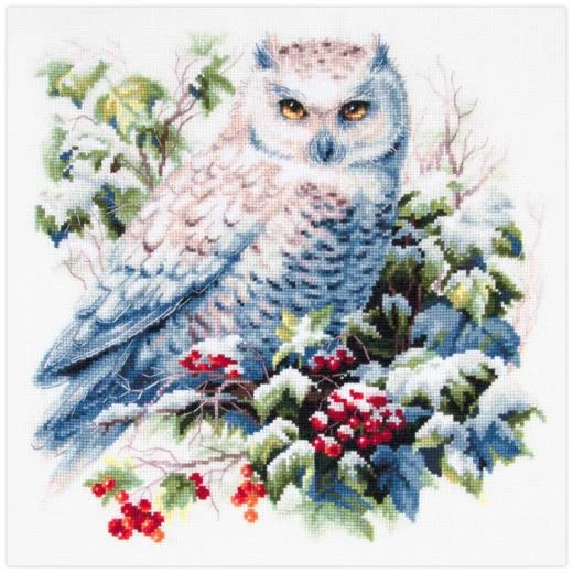 Magic Needle (Chudo Igla) - Snowy Owl