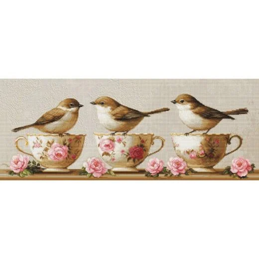 Luca-S - Three Dainty Birds