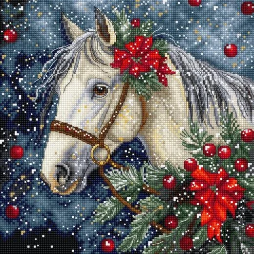 Leti Stitch - Winter Horse