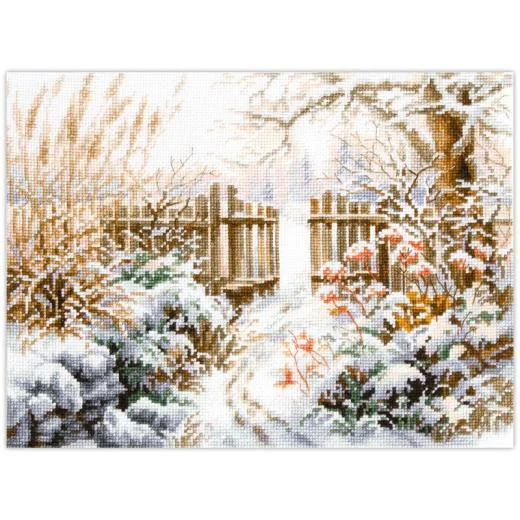 Magic Needle (Chudo Igla) - Winter Yard
