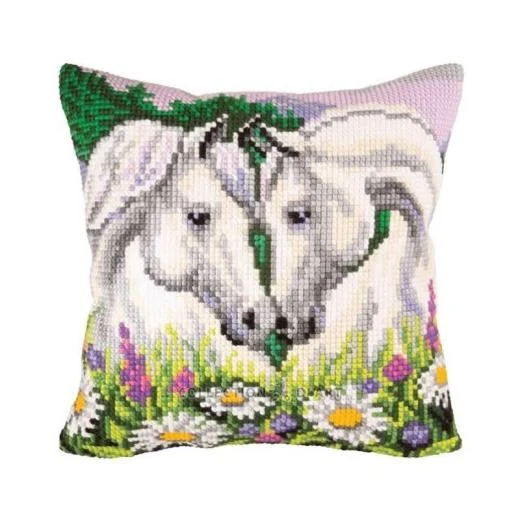 Collection d'Art - Kreuzstichkissen Dawn