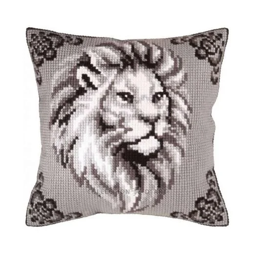 Collection d'Art - Kreuzstichkissen Ornament