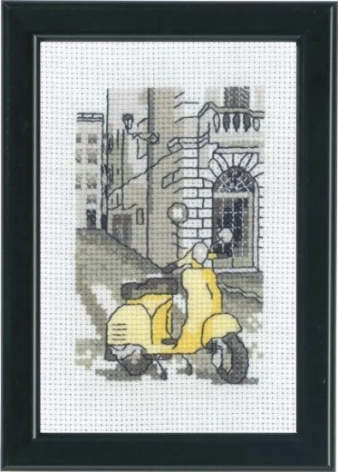 Permin of Copenhagen - Motorroller in Rom