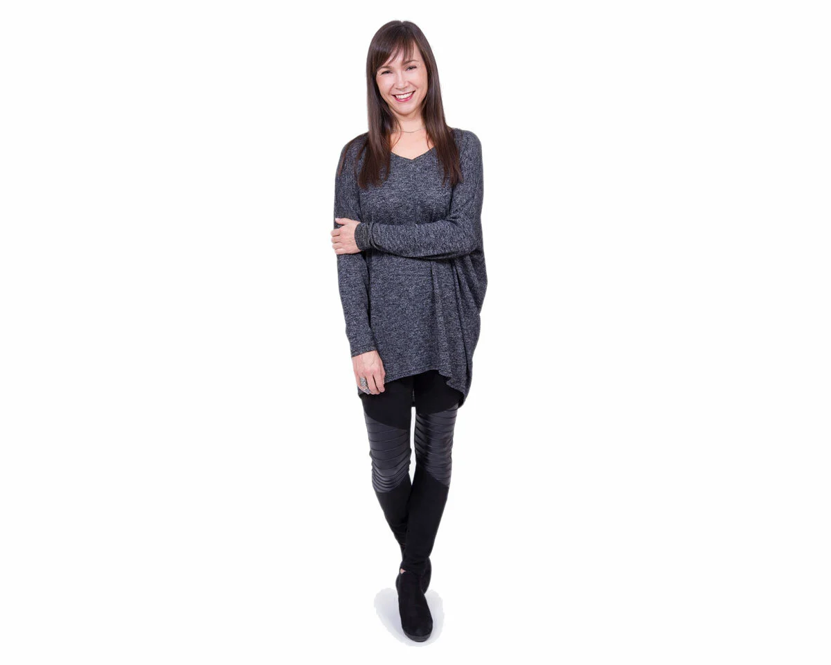 Damen-Schnittmuster Biker-Leggings TARA, pattydoo