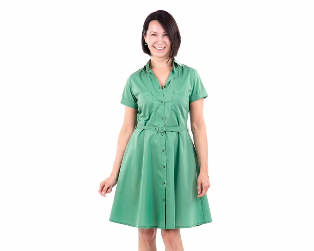 Damen-Schnittmuster Blusenkleid HOLLY, pattydoo