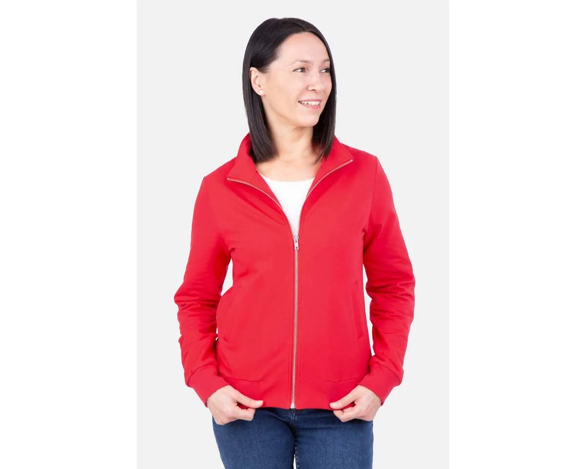 Damen-Schnittmuster Collegejacke HANNA, pattydoo