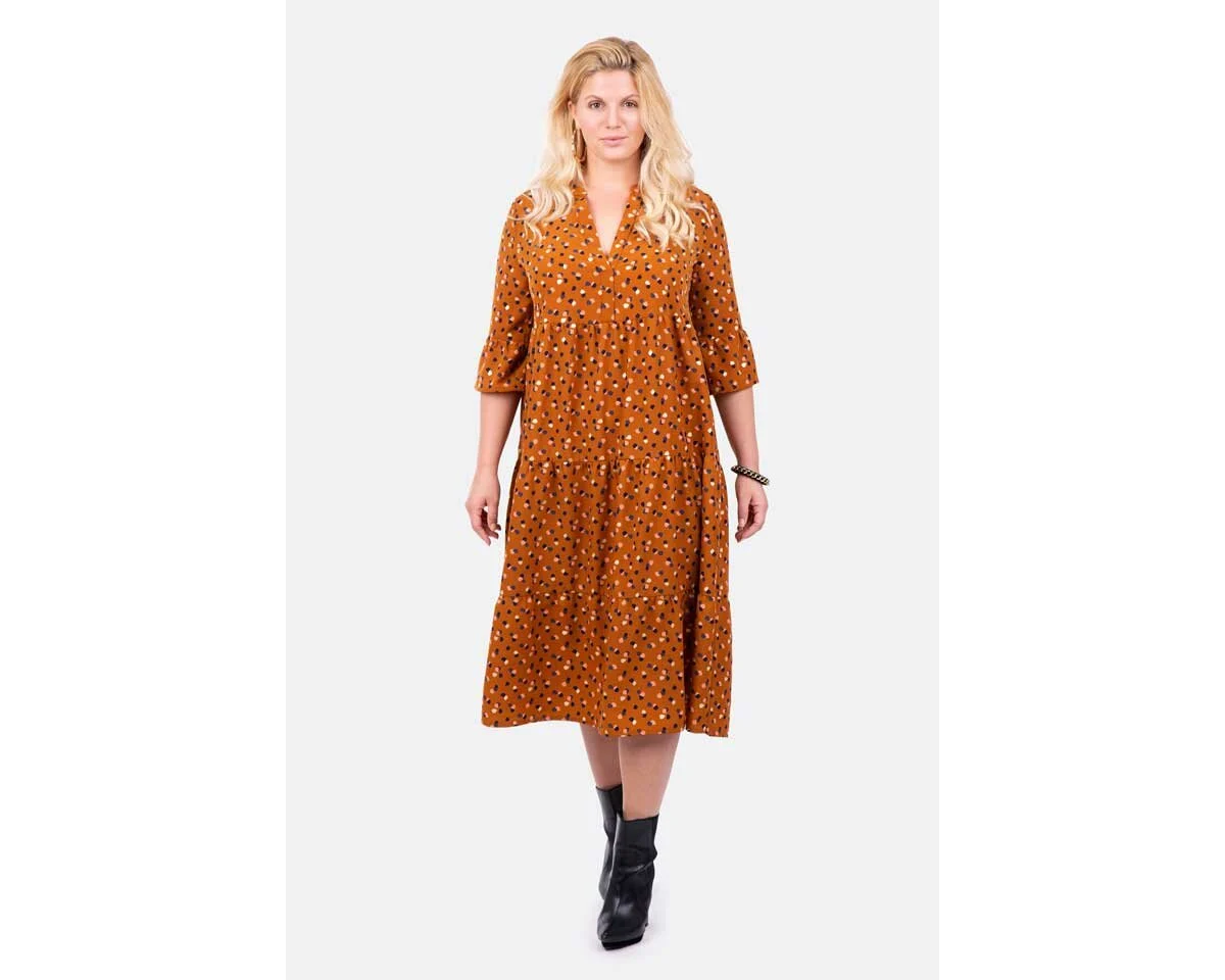 Damen-Schnittmuster Kleid & Tunika ANGEL, pattydoo