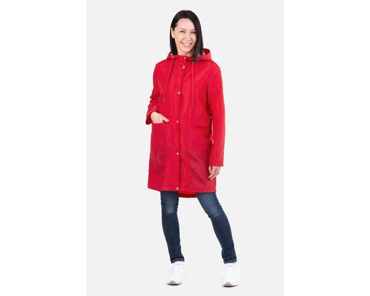Damen-Schnittmuster Parka und Regenmantel LOLA, pattydoo