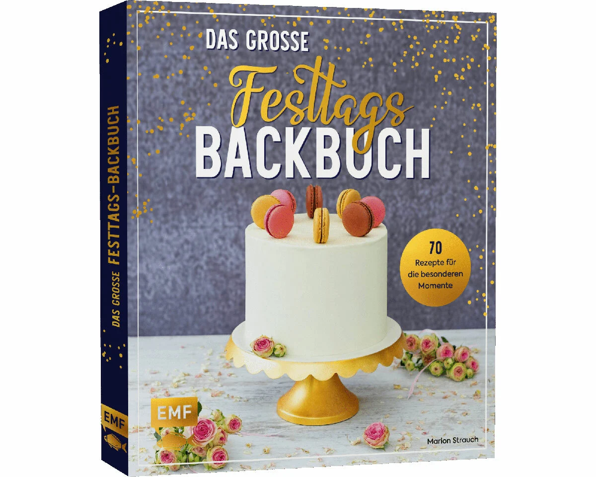 Das Grosse Festtags Backbuch, EMF