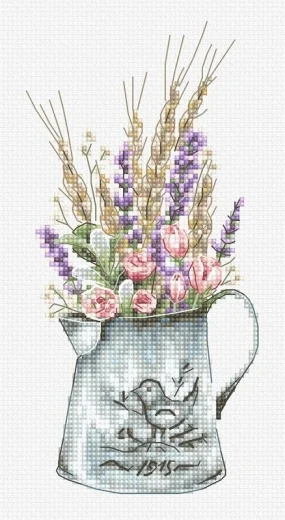 Luca-S - Bouquet with Lavender