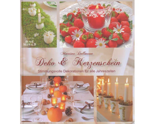Dekobuch: Deko & Kerzenschein, Busse Seewald