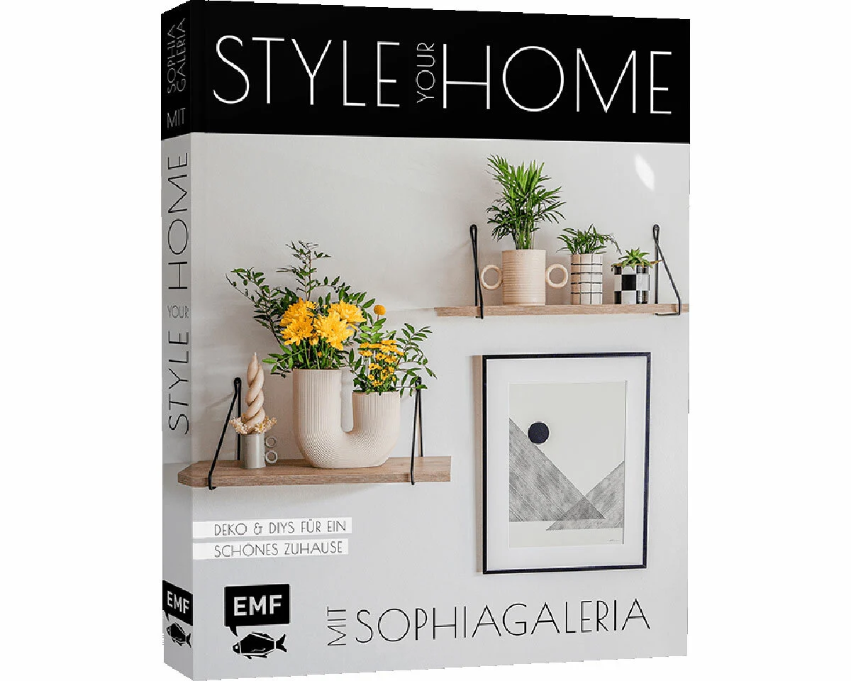 Dekobuch: Style your Home, EMF