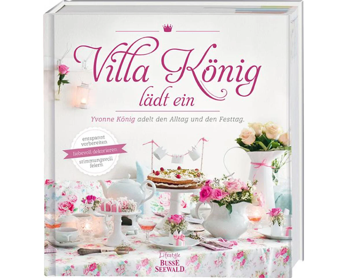 Dekobuch: Villa König lädt ein, Busse Seewald