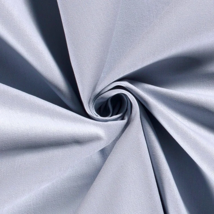 Dekostoff Canvas Stoff uni, hellblau