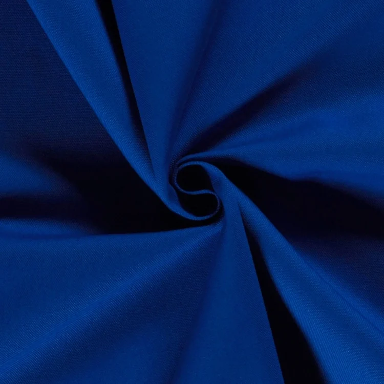 Dekostoff Canvas Stoff uni, royalblau