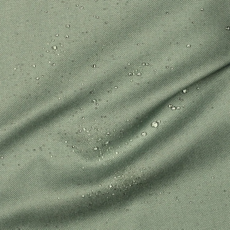 Dekostoff Canvas Waterproof, altgrün