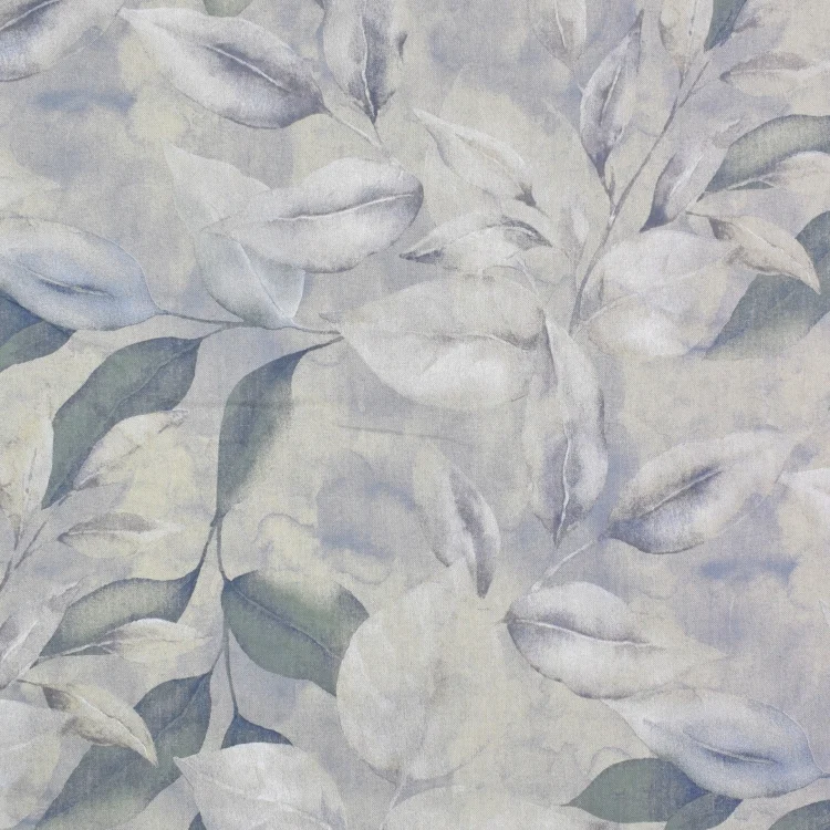 Dekostoff Halbpanama Big Leaves, beige