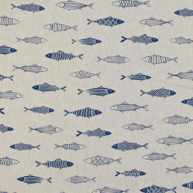 Dekostoff Halbpanama Fische