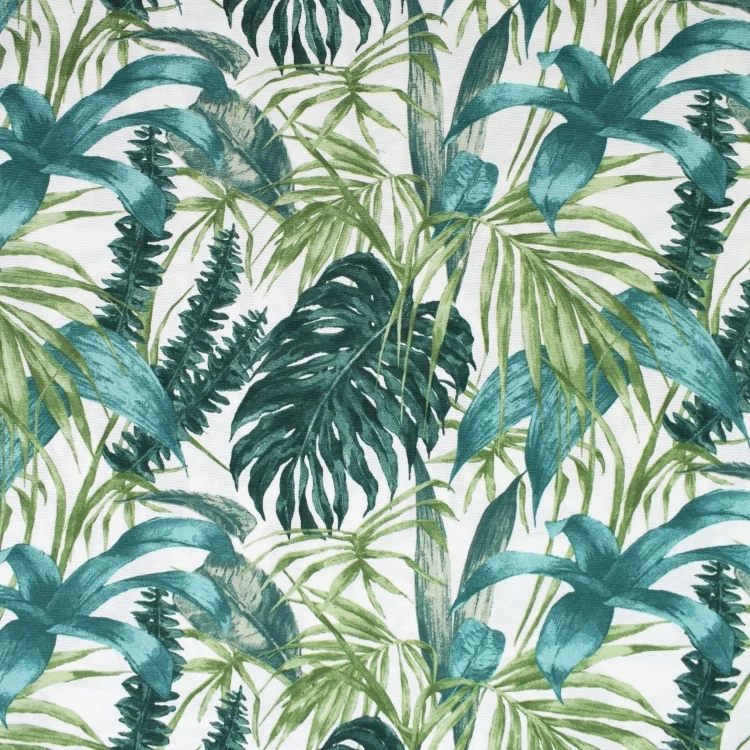 Dekostoff Ottoman Tropic Leaves