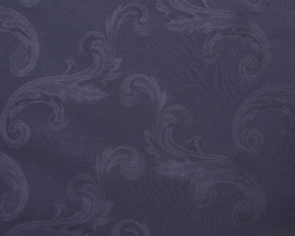 Designer Baumwollstoff VERSA, Schnörkel, schwarz