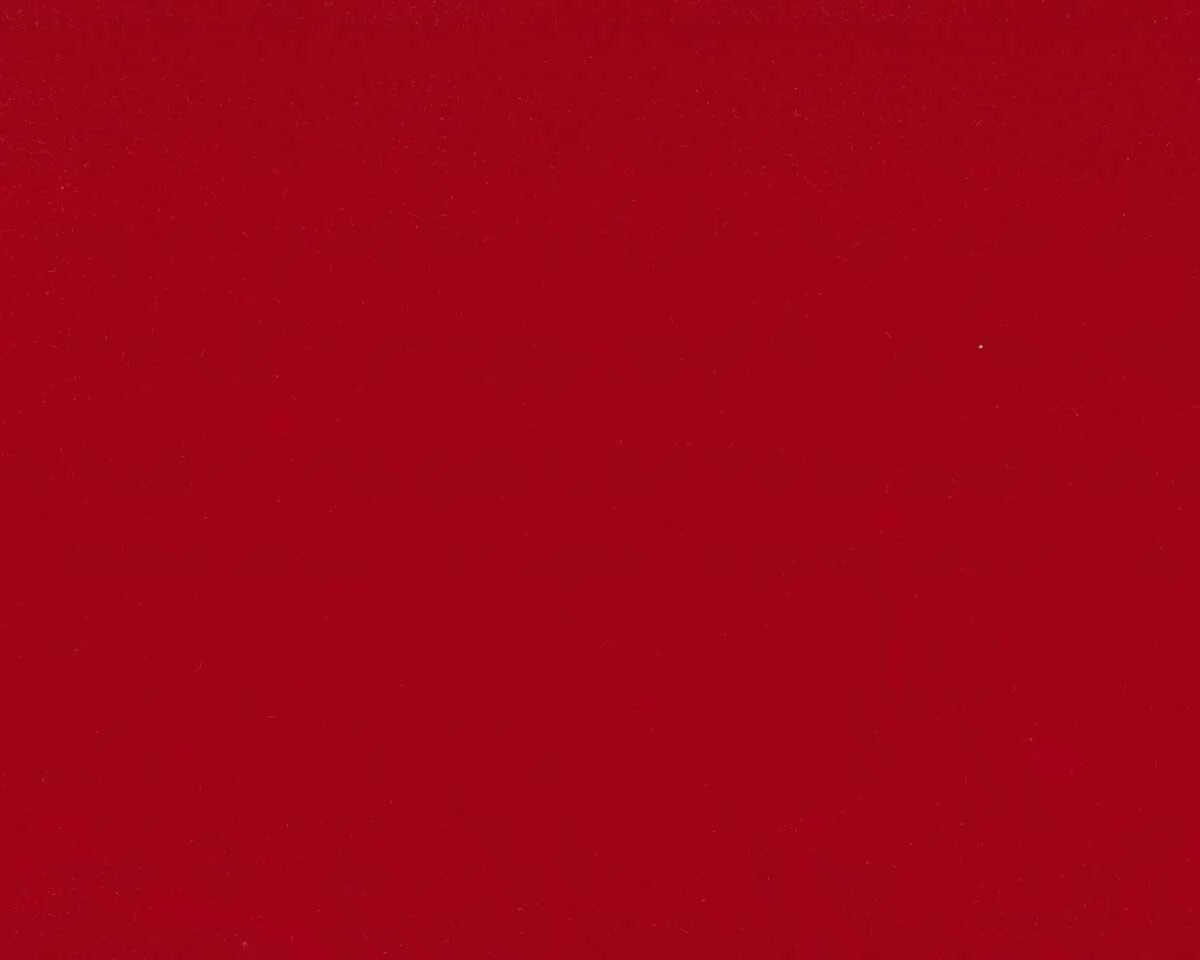 Designer Lackleder-Imitat aus Italien LIMONTA, rot