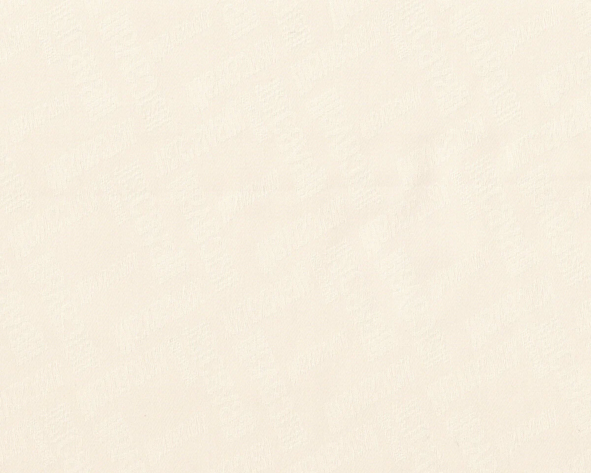 Designer-Stoff aus Italien JUSTCAVALLI, Schrift, hellbeige