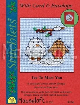 Mouseloft - Ice to Meet You (Stickpackung)
