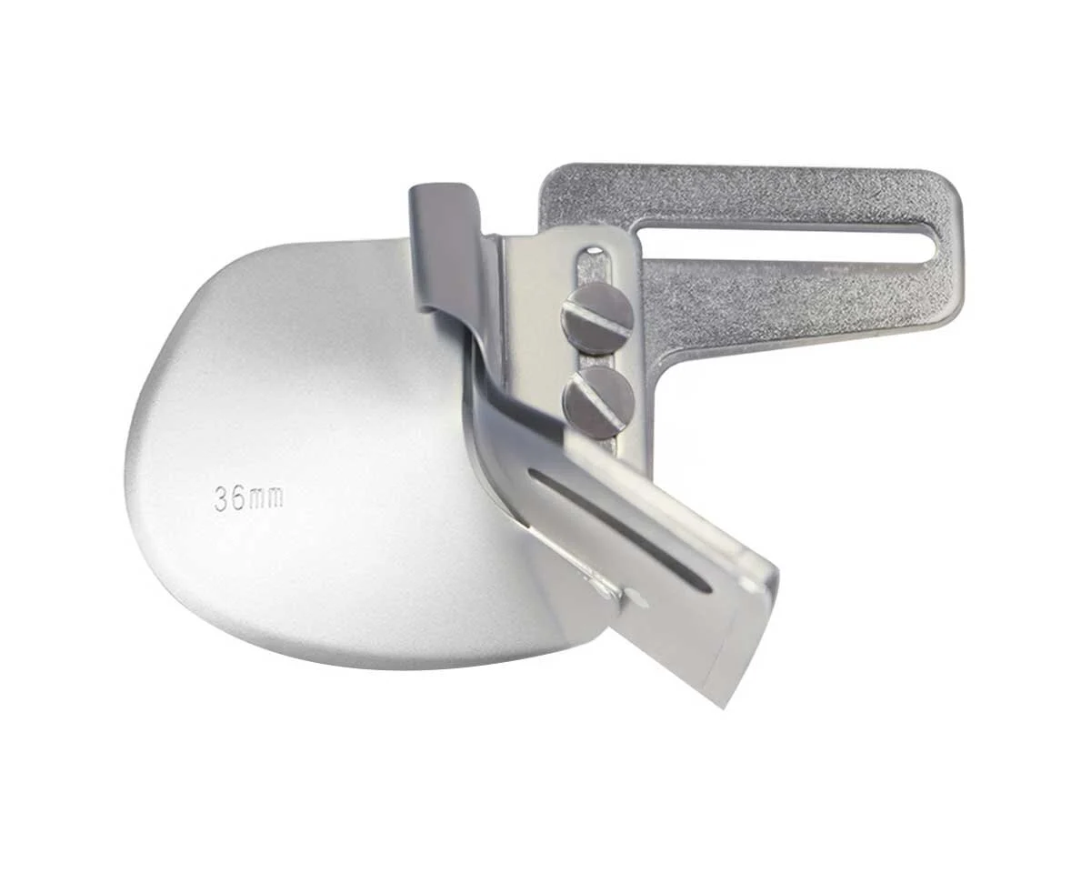 Doppelfaltschrägbinder für Coverlockmaschinen, 36 mm, baby lock