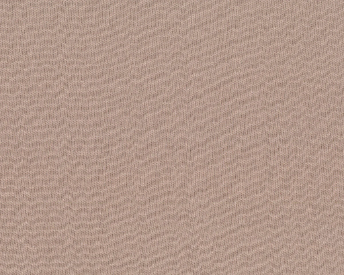Double Gauze, Organic Cotton SOLIO, einfarbig, natur dunkel