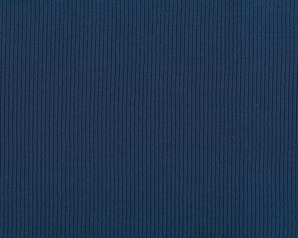 Doubleface-Strickstoff HEAVY KNIT, dunkelblau