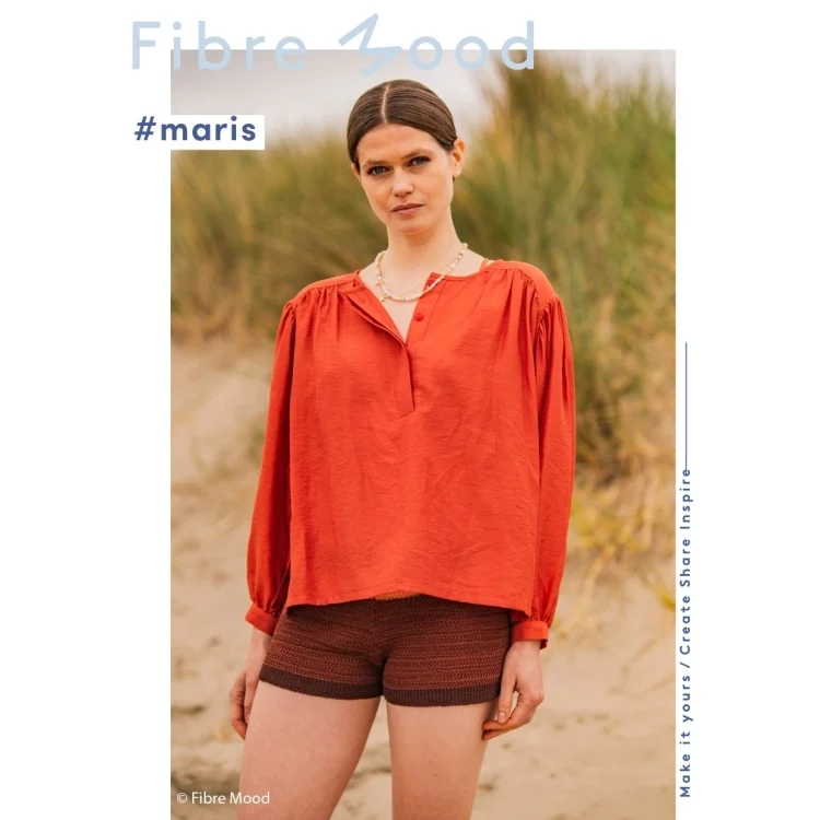 E-Book Fibre Mood Bluse Maris Damen