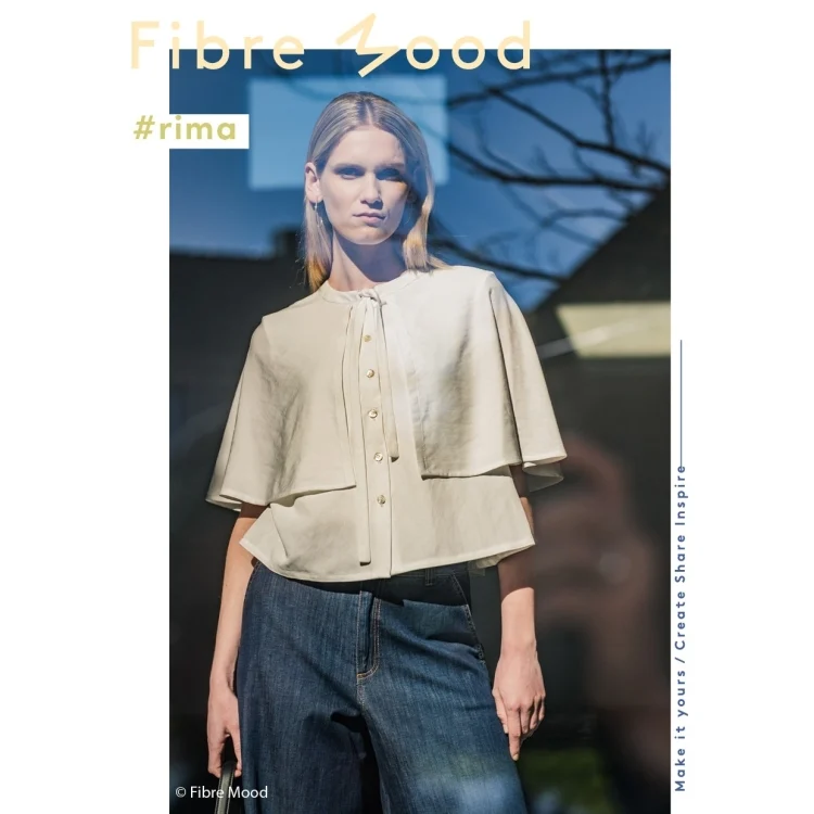E-Book Fibre Mood Bluse Rima Damen