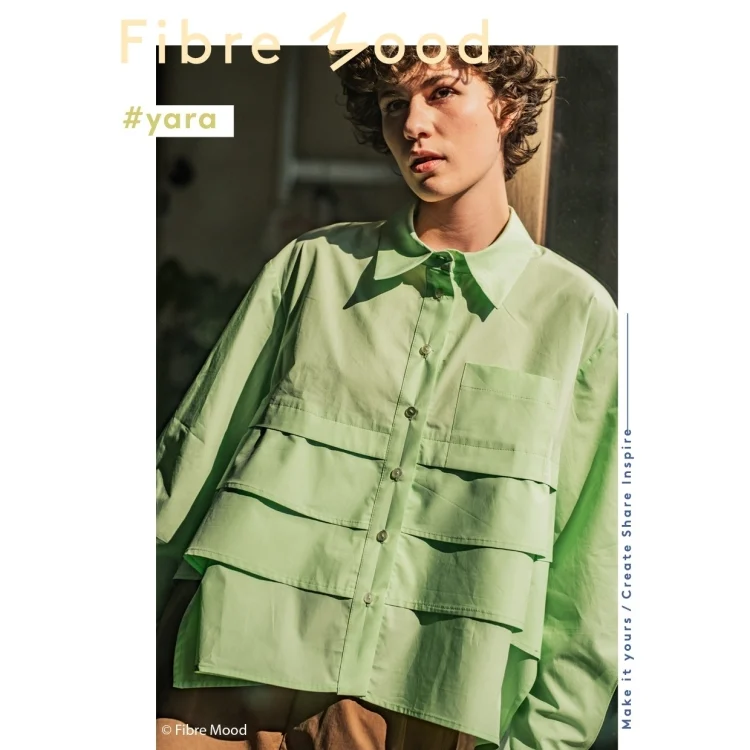 E-Book Fibre Mood Bluse Yara Damen
