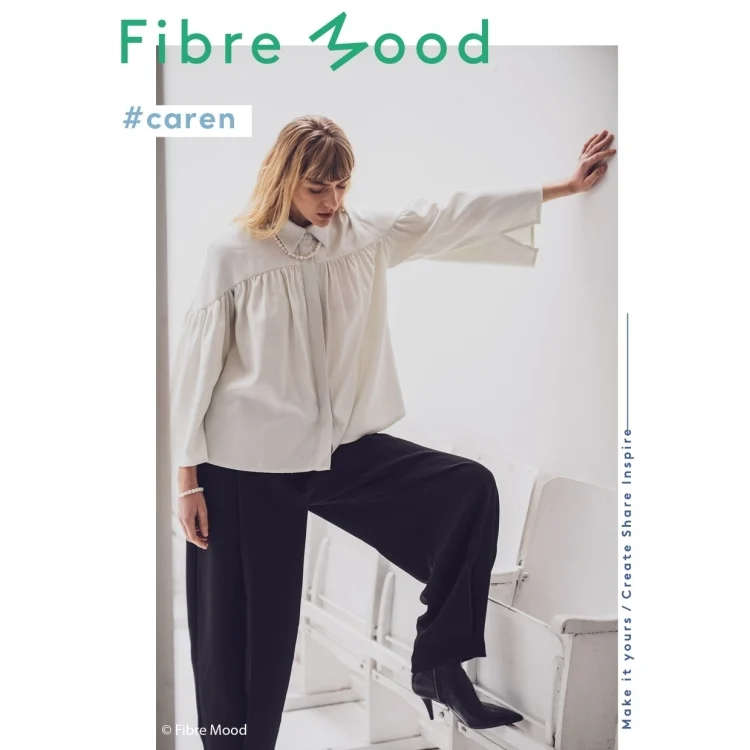E-Book Fibre Mood Damen Bluse Caren