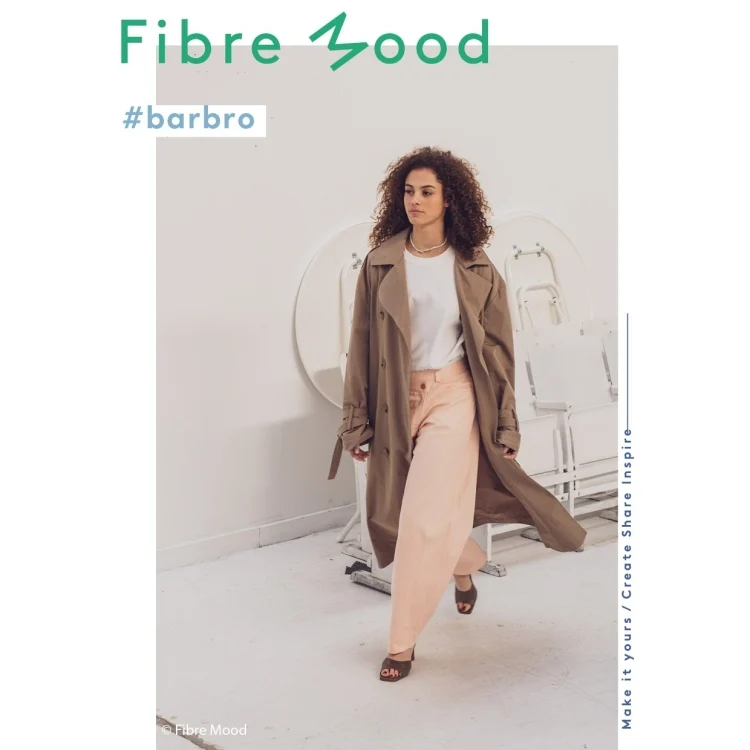E-Book Fibre Mood Damen Jeans Barbro
