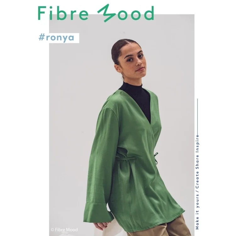 E-Book Fibre Mood Damenbluse Ronya