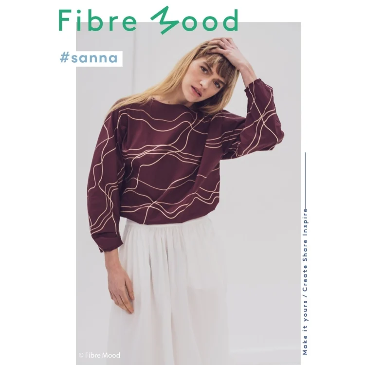 E-Book Fibre Mood Damenbluse Sanna