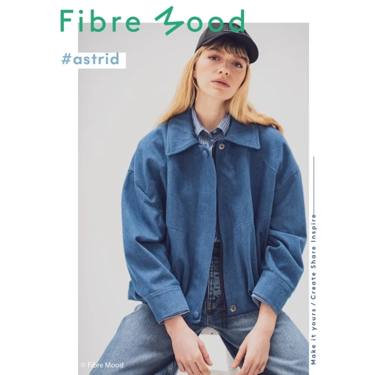 E-Book Fibre Mood Damenjacke Astrid