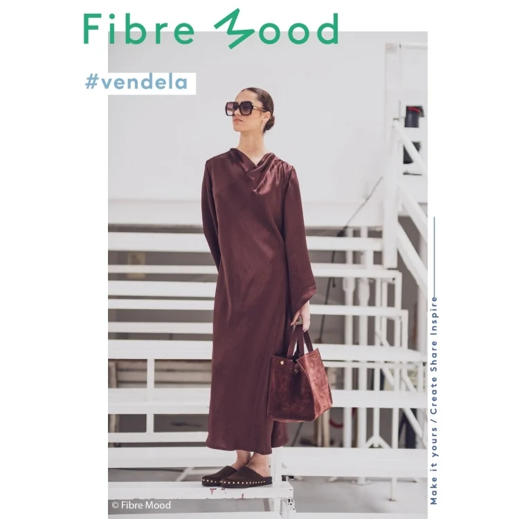 E-Book Fibre Mood Damenkleid Vendela