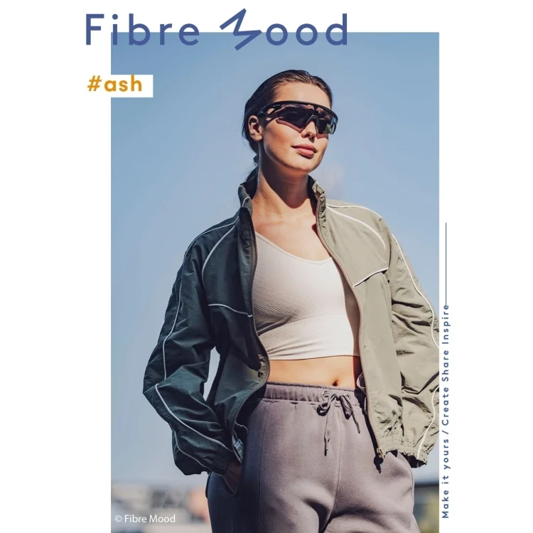 E-Book Fibre Mood Jacke Ash