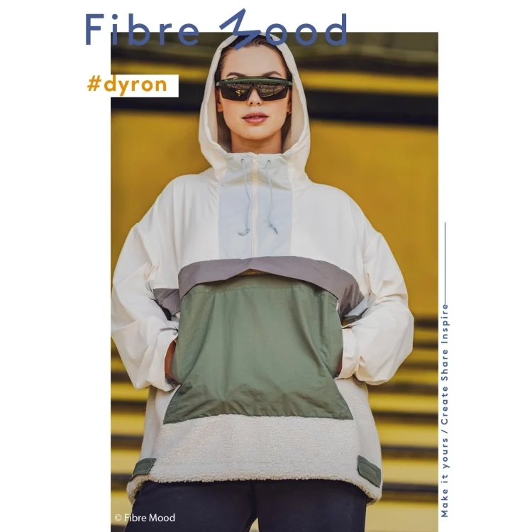 E-Book Fibre Mood Jacke Dyron