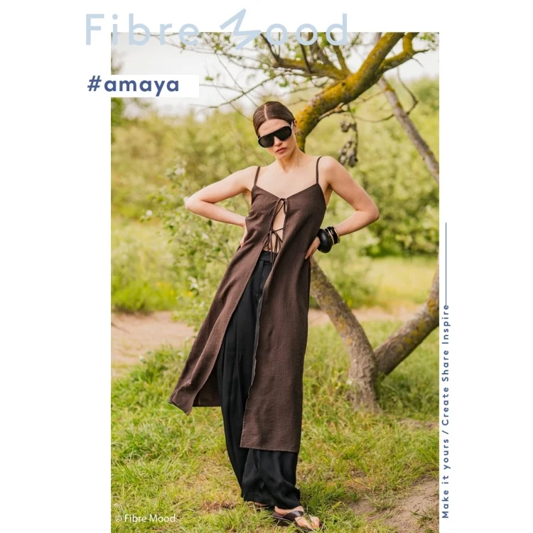 E-Book Fibre Mood Kleid Amaya Damen
