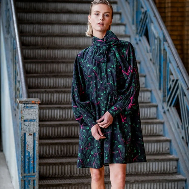 E-Book Fibre Mood Kleid Electra
