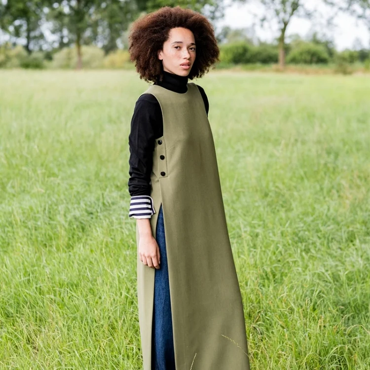 E-Book Fibre Mood Kleid Havana