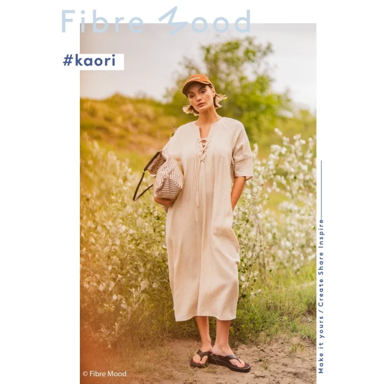 E-Book Fibre Mood Kleid Kaori Damen