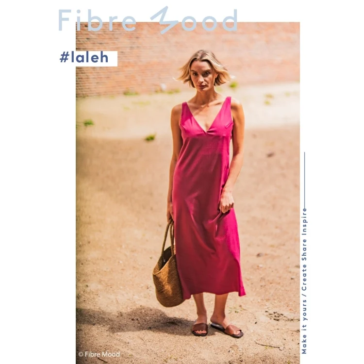 E-Book Fibre Mood Kleid Laleh Damen