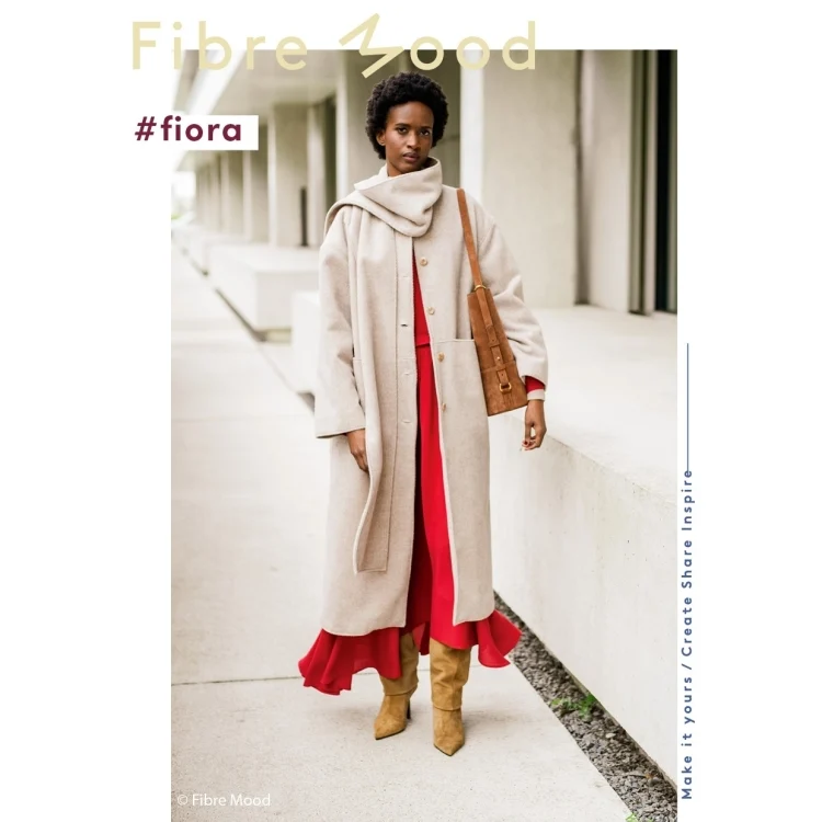E-Book Fibre Mood Mantel Fiora Damen